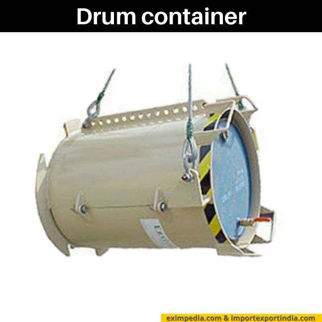 Drum container