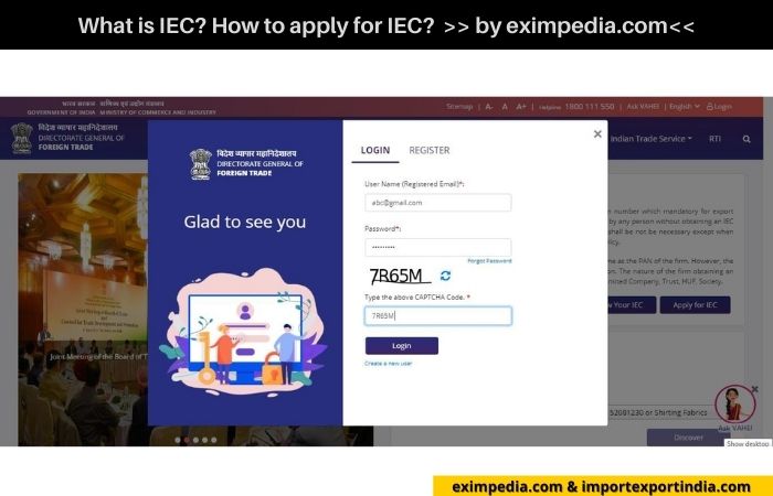 What is IEC, How to apply for IEC - eximpedia 12