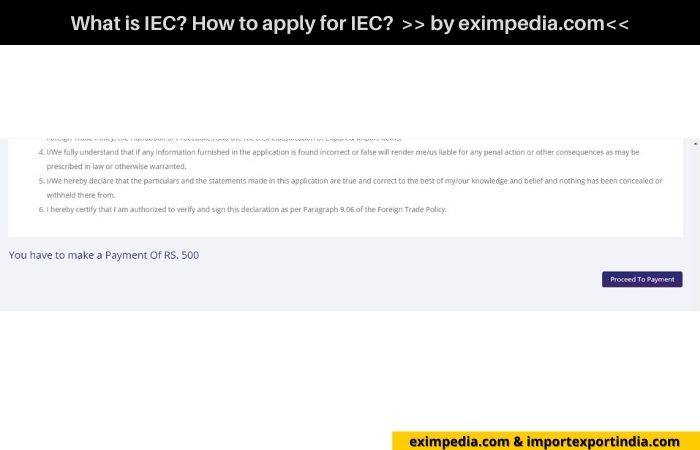 What is IEC, How to apply for IEC - eximpedia 2