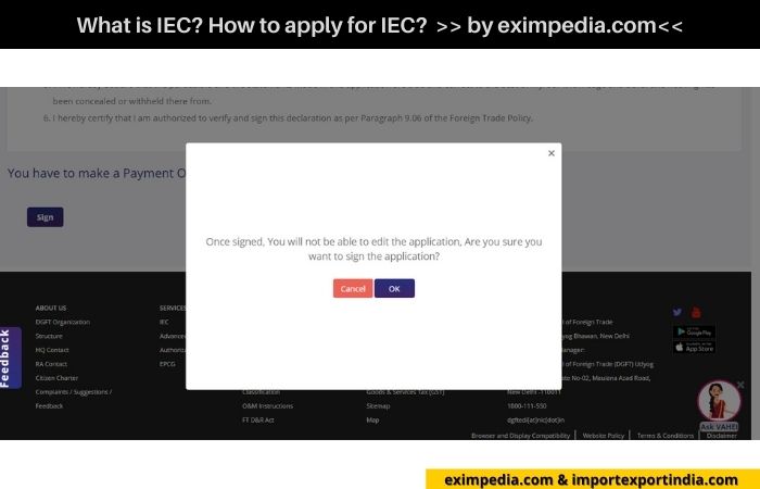 What is IEC, How to apply for IEC - eximpedia 5