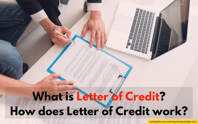 what is a letter of credit