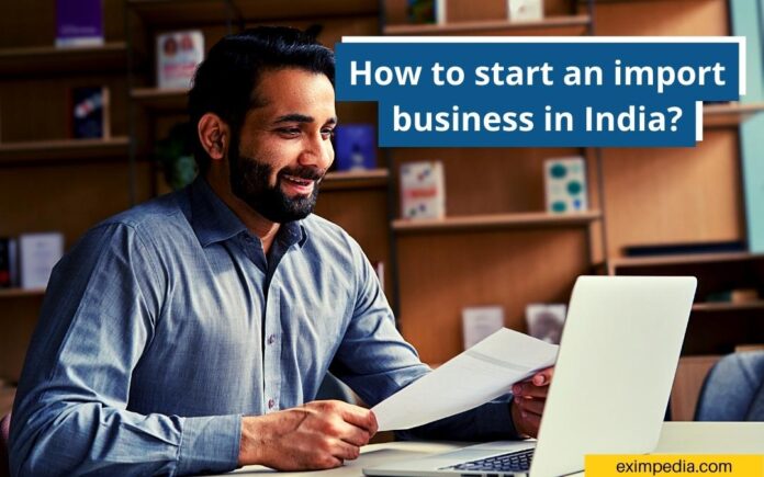 how to start an import business in India