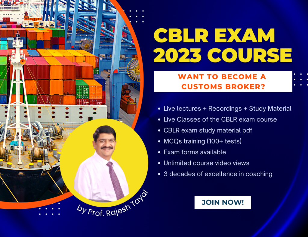CBLR Exam 2023 Course Tayal Institute