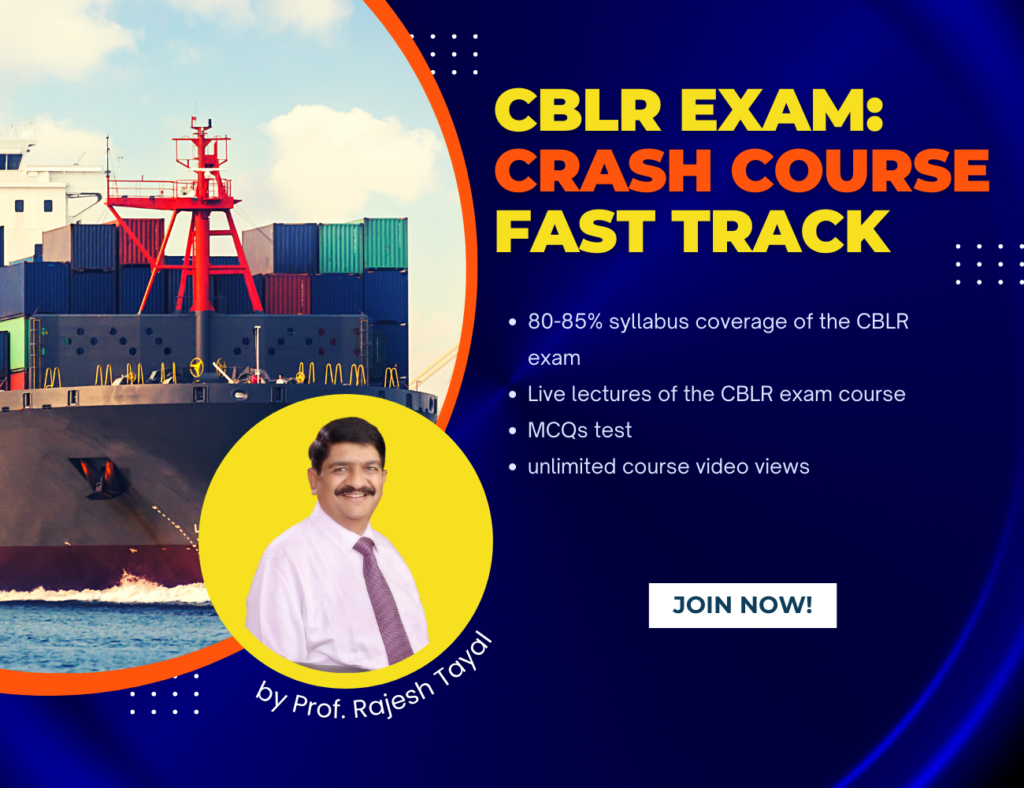 CBLR Exam- Crash Course - Tayal Institute