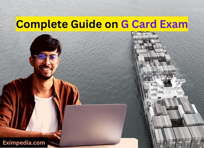 Complete Guide on G Card Exam